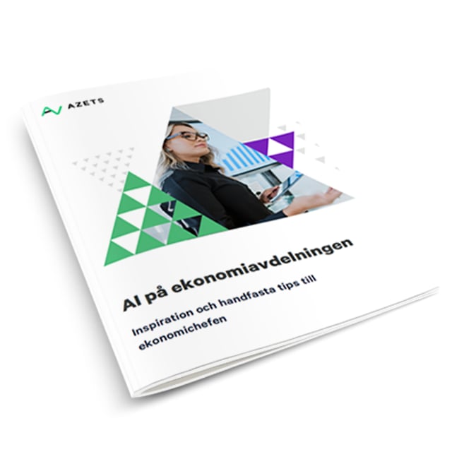 Guide - ai p&aring; ekonomiavdelningen